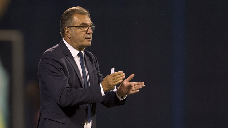 Čačić: "There will be no easy points in this group"