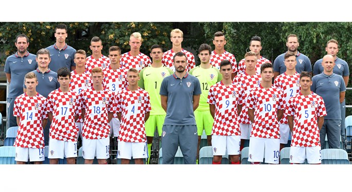 Hrvatska U-17 na Croatia Cupu