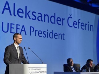 Aleksander Čeferin the new UEFA president