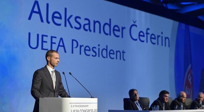 Aleksander Čeferin the new UEFA president