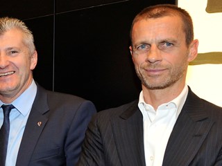 Šuker: "Congratulations to Čeferin, best of luck and a lot of success"