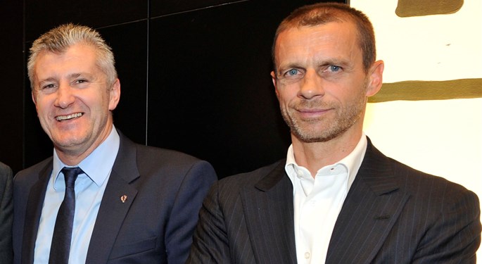 Šuker: "Congratulations to Čeferin, best of luck and a lot of success"