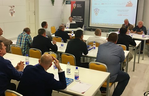 Održan seminar delegata 1. HMNL