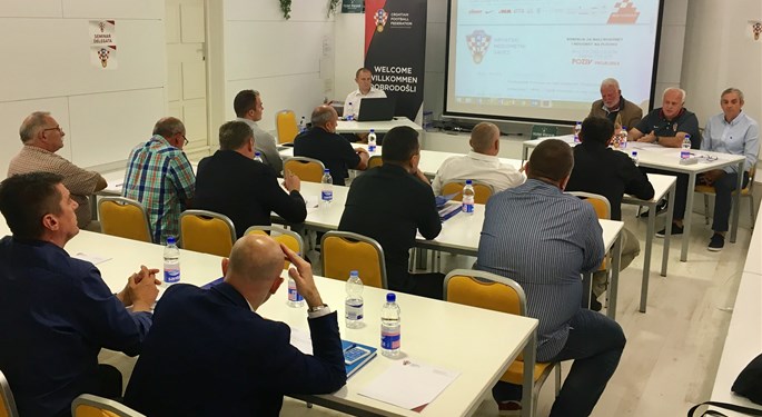 Održan seminar delegata 1. HMNL