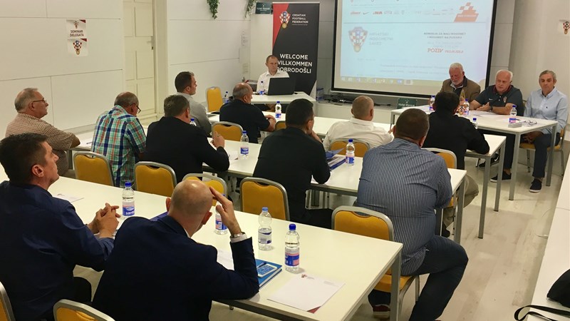 Održan seminar delegata 1. HMNL