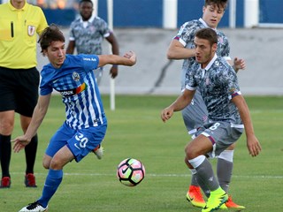 Lokomotiva treća najmlađa europska momčad, Hajduk 15.