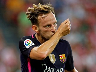 Rakitić ugradio pogodak u visoku pobjedu Barcelone