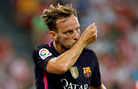 Rakitić dvostruki asistent u visokoj pobjedi Barcelone