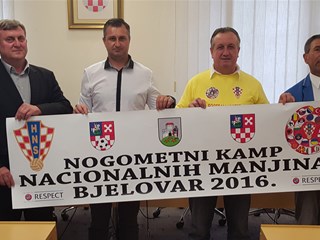Bjelovar domaćin 6. nogometnog kampa nacionalnih manjina