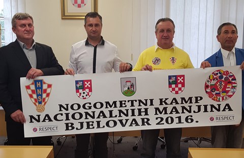 Bjelovar domaćin 6. nogometnog kampa nacionalnih manjina