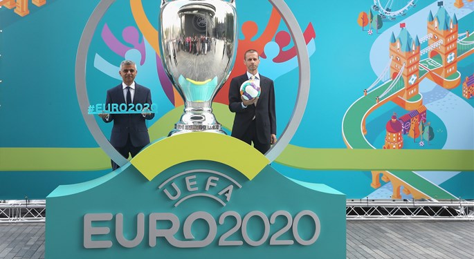 Predstavljen vizualni identitet za EURO 2020