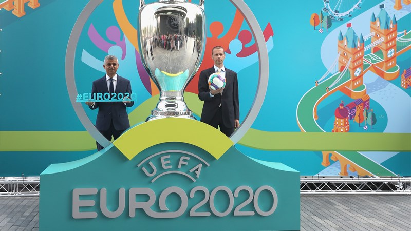 Predstavljen vizualni identitet za EURO 2020