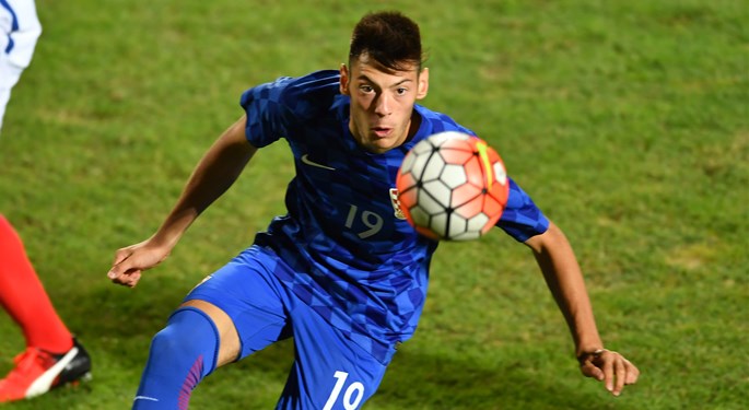 Hrvatska U-17 remizirala s Ukrajincima
