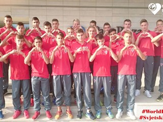 Nogometna obitelj podržala Svjetski dan srca