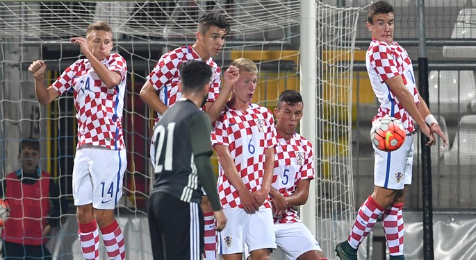 Hrvatska U-16 odmjerila snage sa Škotskom, Austrijom i Islandom