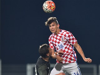 Hrvatskoj U-17 nedostajao pogodak za povratak protiv Njemačke