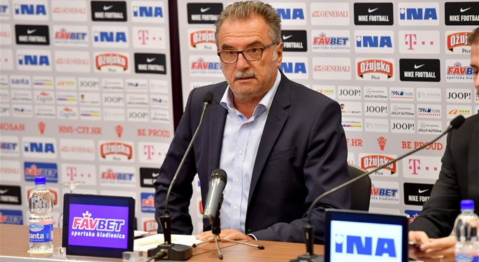 Čačić: "Injuries are not an alibi, Croatia seeks victories"
