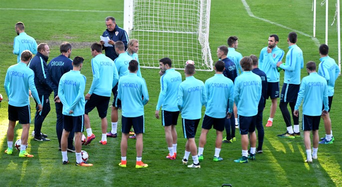Coach Čačić selects squads to face Mexico and Iceland