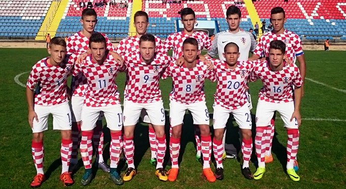 Hrvatska U-17 s igračem manje poražena u nadoknadi