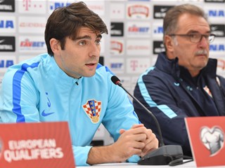 Ćorluka: "Očekujem ambicioznu Hrvatsku"