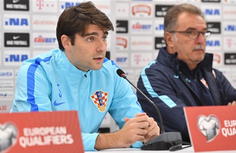 Ćorluka: "Očekujem ambicioznu Hrvatsku"