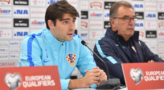 Ćorluka: "Očekujem ambicioznu Hrvatsku"