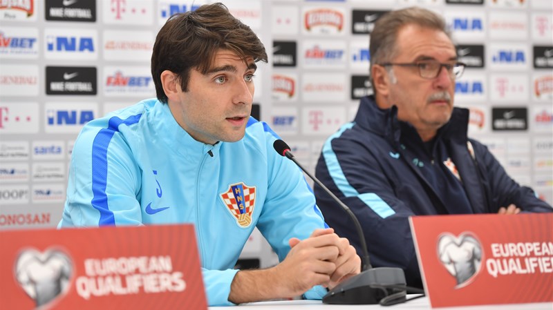 Ćorluka: "Očekujem ambicioznu Hrvatsku"