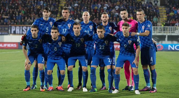 Hrvatska na 16. mjestu Fifine ljestvice