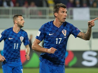 Mandžukić: "Najvažnije je da je Hrvatska pobijedila"
