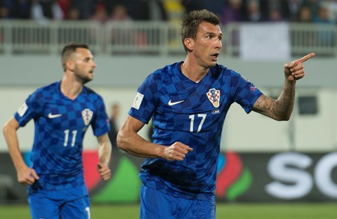 Mandžukić: "Najvažnije je da je Hrvatska pobijedila"