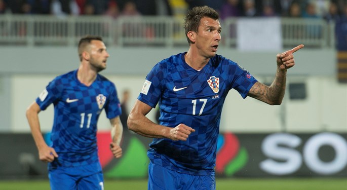 Mandžukić: "Najvažnije je da je Hrvatska pobijedila"