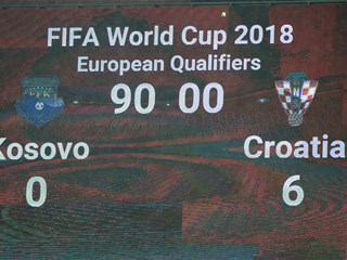 Croatia efficient in historic Kosovo moment