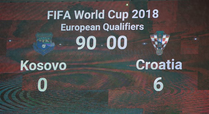 Croatia efficient in historic Kosovo moment