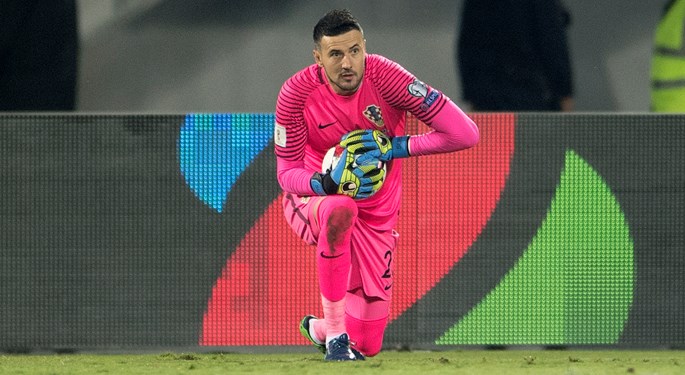 Subašić u vrhu s Neuerom i Buffonom