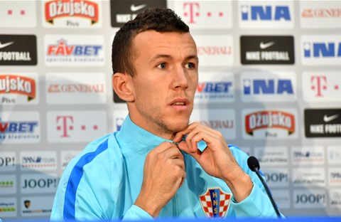 Perišić: "Svi smo koncentrirani, treba opet ući maksimalno"