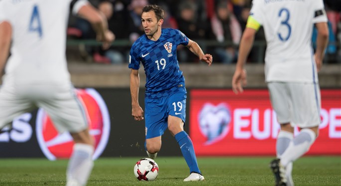 Milan Badelj substituted due to injury