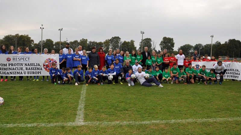 Održan 6. nogometni kamp nacionalnih manjina u Bjelovaru