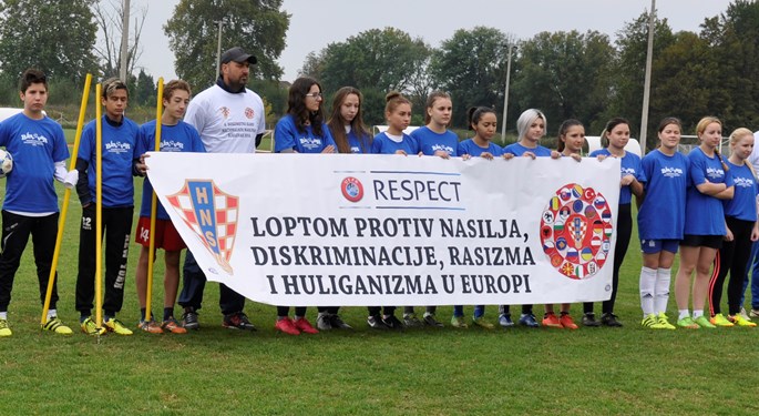 VIDEO: Šesti nogometni kamp nacionalnih manjina u Bjelovaru