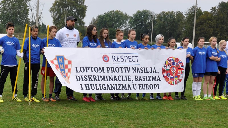 VIDEO: Šesti nogometni kamp nacionalnih manjina u Bjelovaru