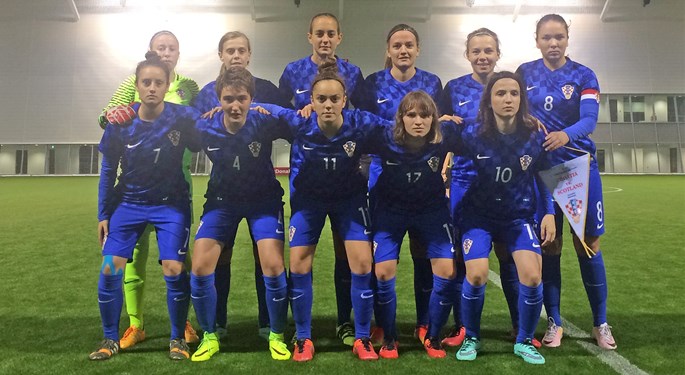 Škotska svladala Hrvatsku U-17