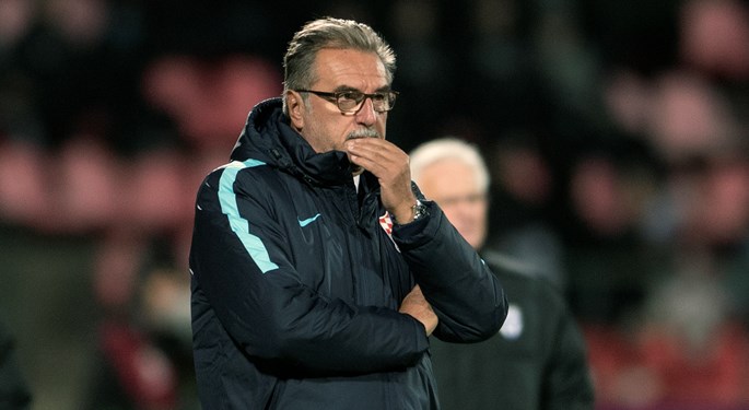 Croatia coach Čačić selects China Cup squad