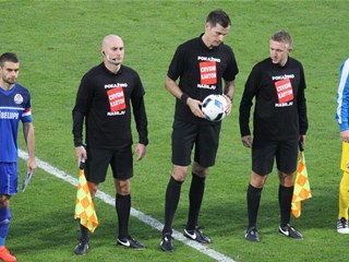 Potpora Bruni Mariću na utakmicama MAXtv Prve i Favbet Druge lige