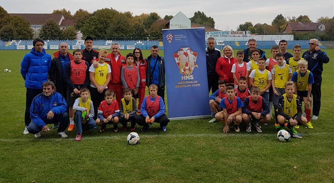 Nacionalni razvojni kampovi u Murskom Središću, Đurđevcu, Županji i Kninu