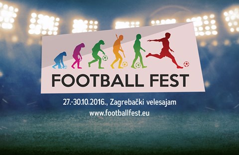 Football Fest - nogometni sajam i zabava za sve ljubitelje nogometa