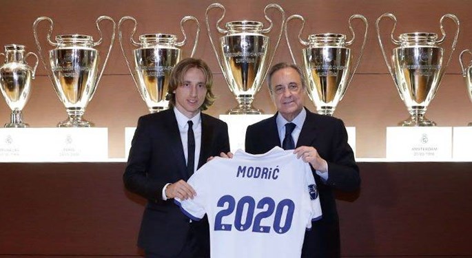 Kapetan Vatrenih Luka Modrić produžio ugovor s Realom
