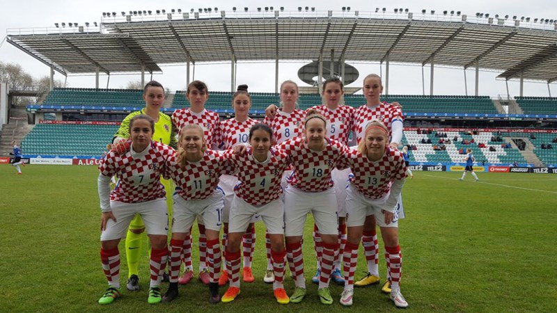 Hrvatska U-19 u Sesvetama protiv Škotske