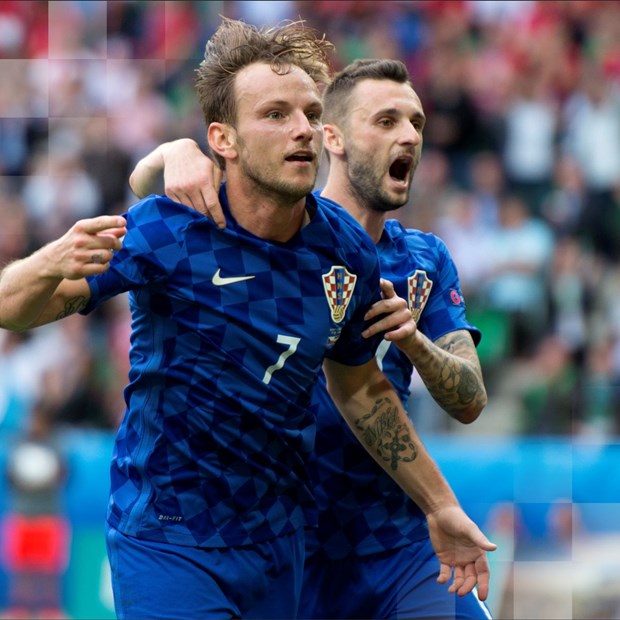 Ivan Rakitić i Marcelo Brozović