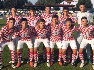 Remi bez pogodaka Hrvatske U-16 sa Slovenijom