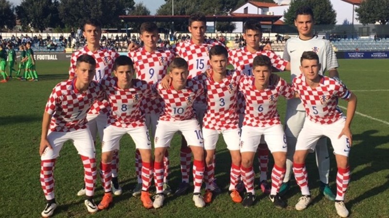 Remi bez pogodaka Hrvatske U-16 sa Slovenijom