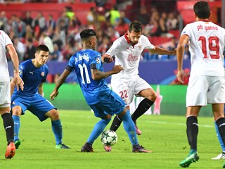 Dinamo poražen na gostovanju u Sevilli